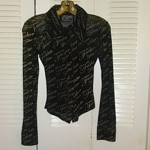 Lip Service Tops - Rare Lip Service Sheer F*cker Long Sleeved Top P! Lip Service Tops - Rare Lip Service Sheer F*cker Long Sleeved Top P!